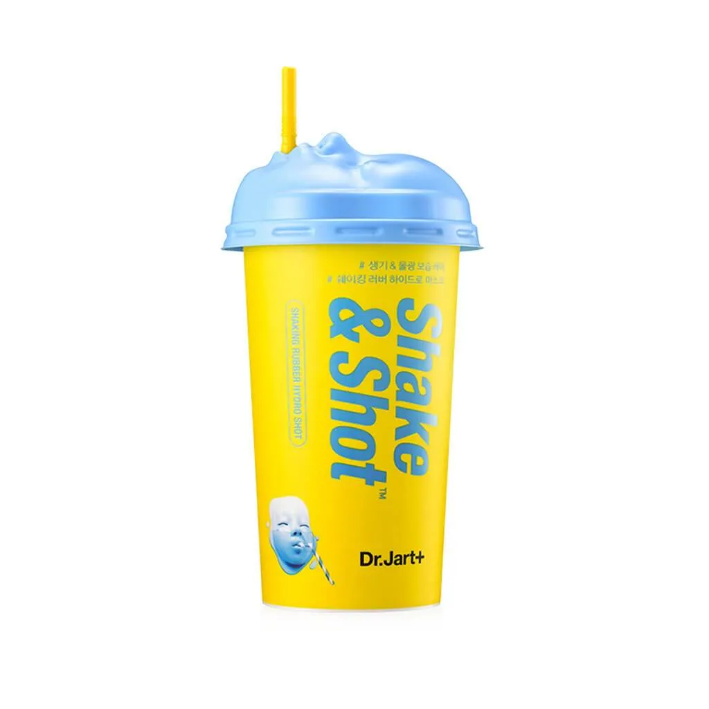 Dr.Jart  - Shake & Shot Rubber Mask - 4 types