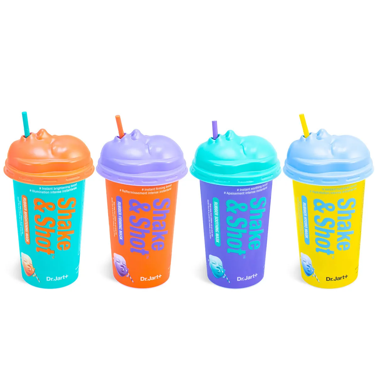 Dr.Jart  - Shake & Shot Rubber Mask - 4 types
