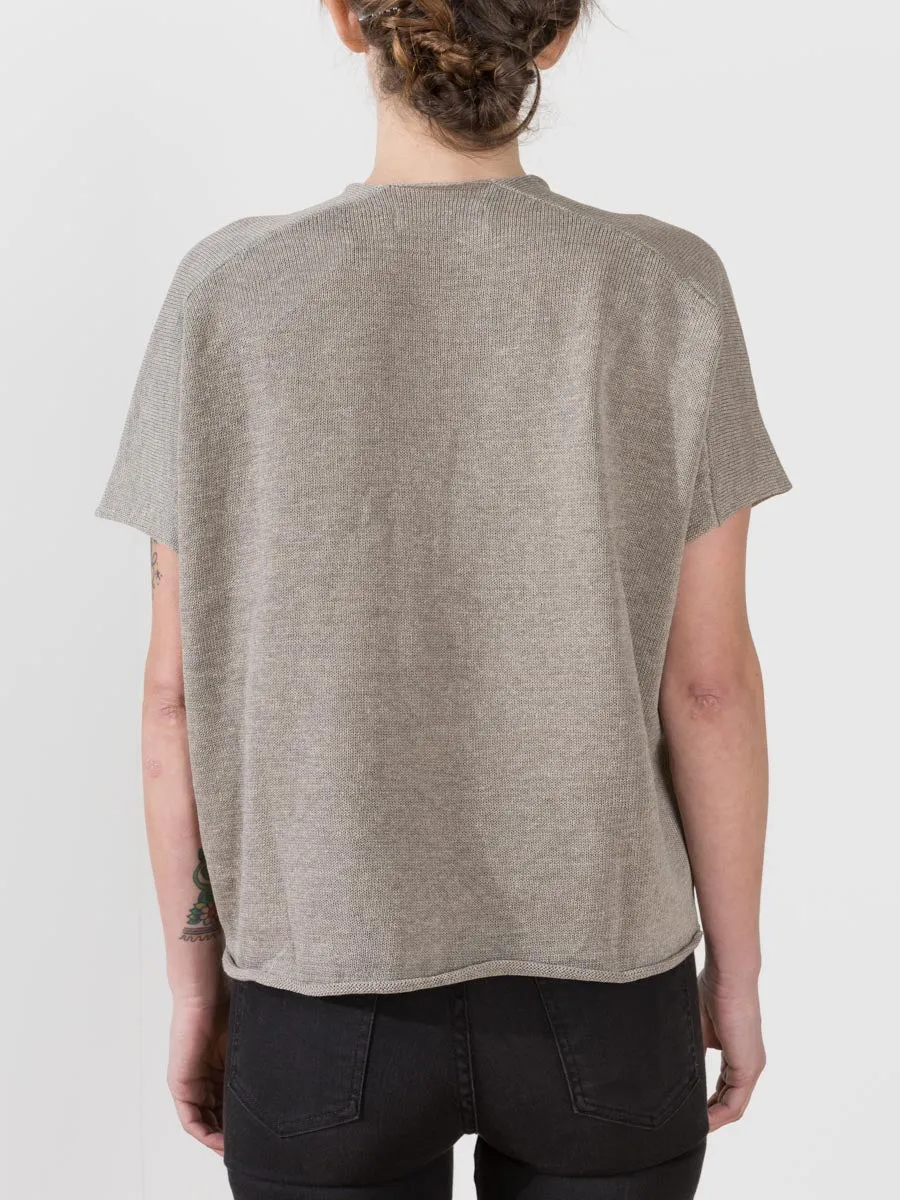 dry cotton v pullover
