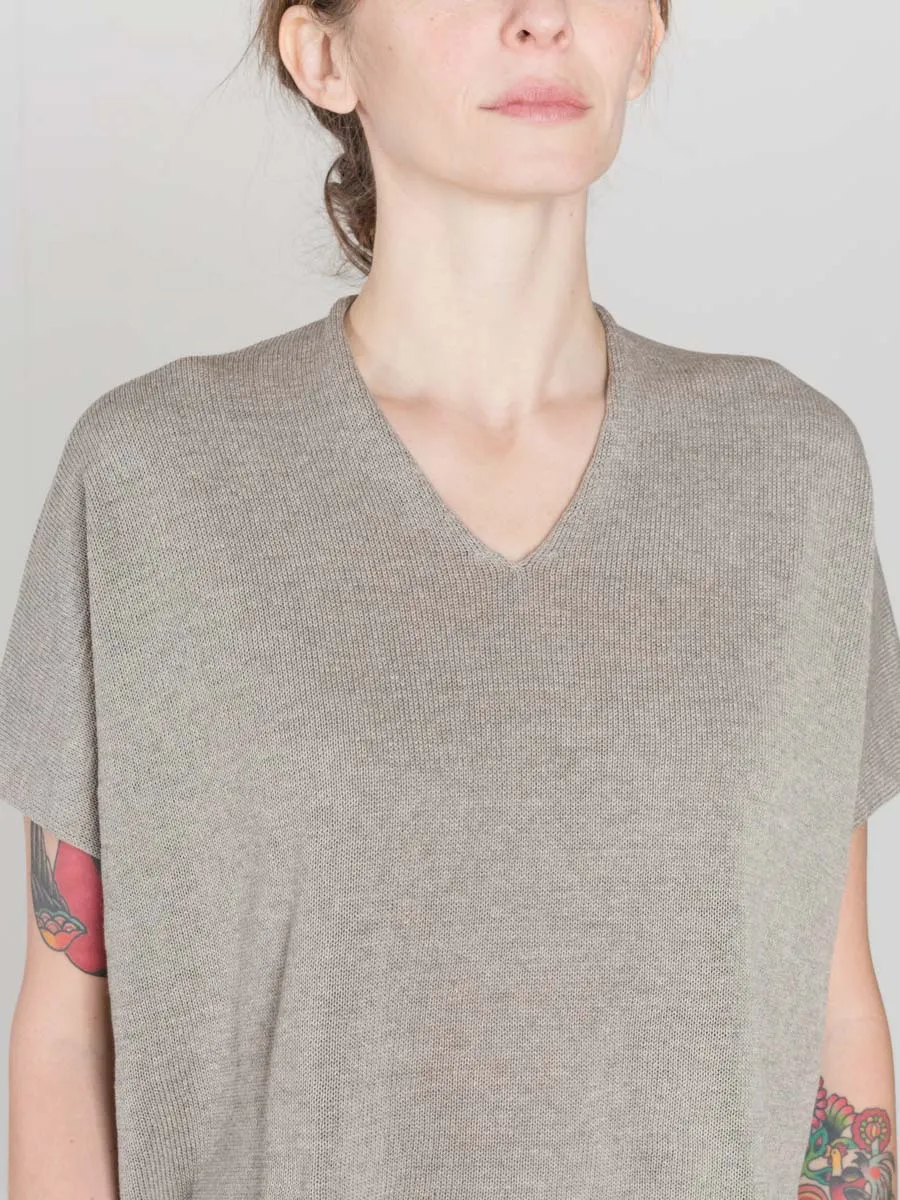 dry cotton v pullover