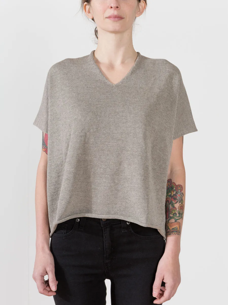 dry cotton v pullover