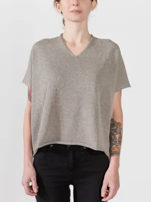 dry cotton v pullover