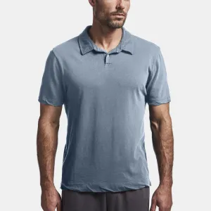 Dry Touch Jersey Polo - Globe Pigment