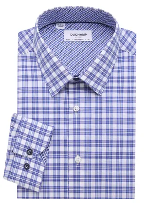 Duchamp London Check Dress Shirt