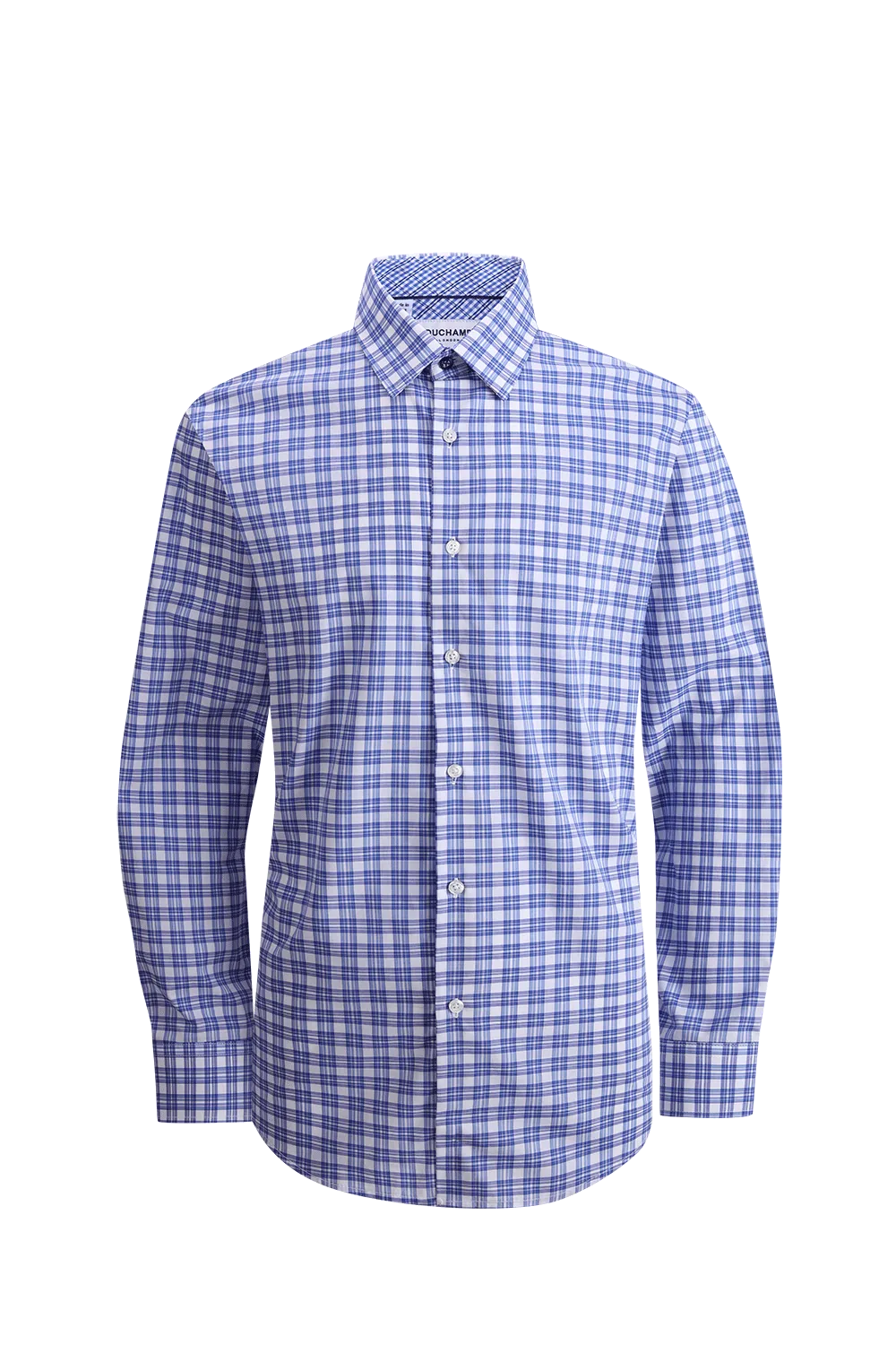 Duchamp London Check Dress Shirt