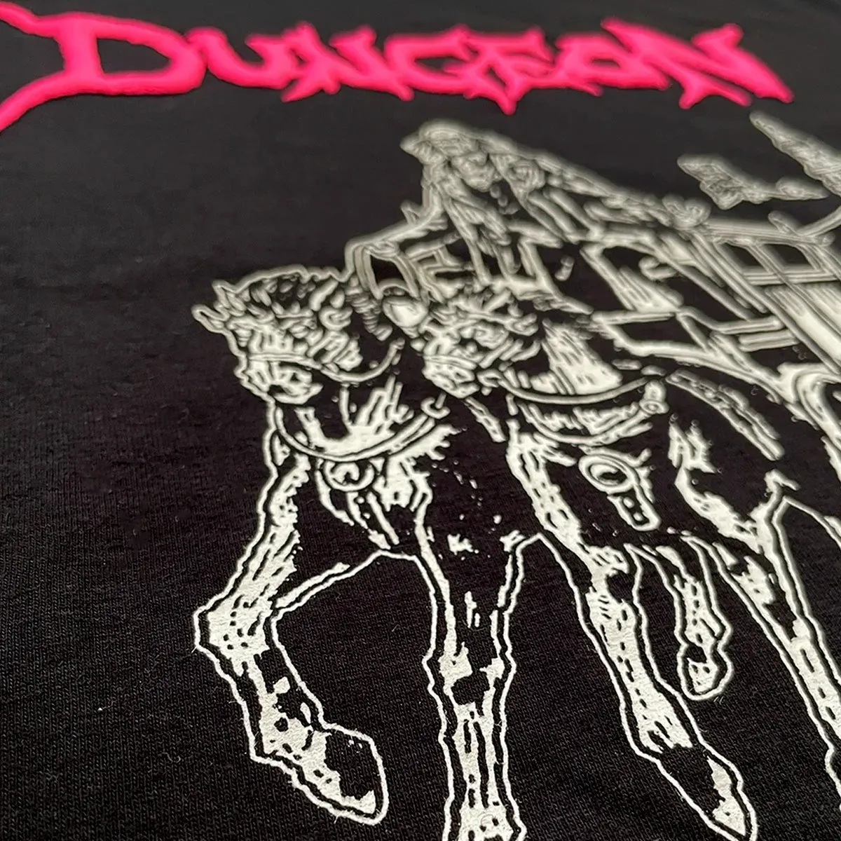 Dungeon Abigail Longsleeve T-Shirt Black
