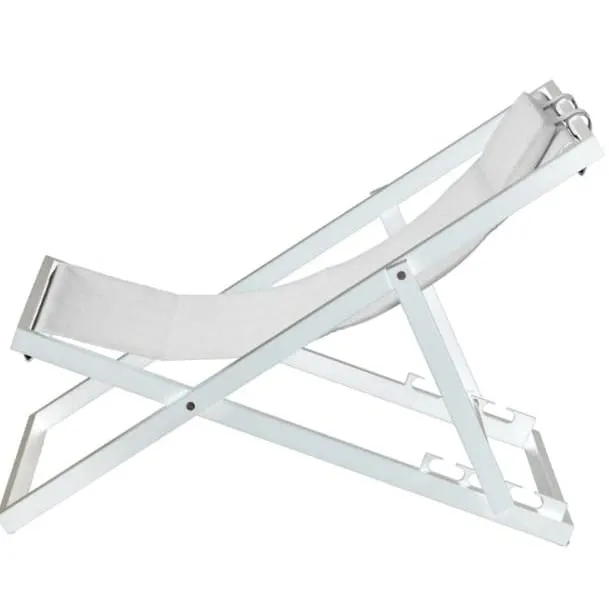 Duramax Newport Lounger White 68072