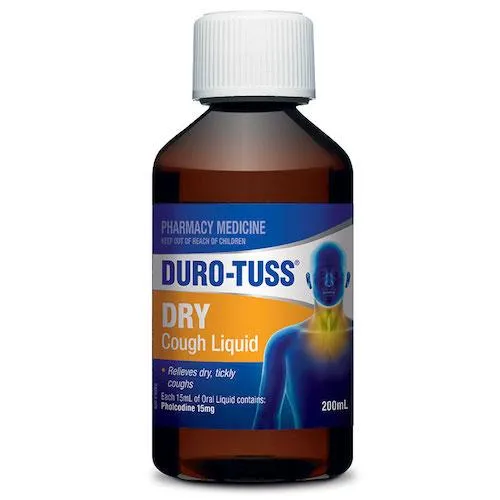 DURO-TUSS Dry Regular 200ml