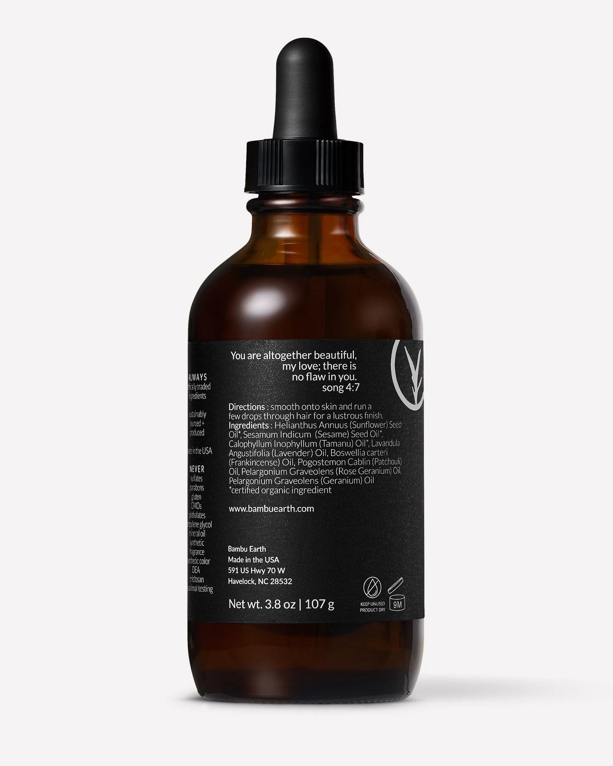 Earth in Bloom Body Oil