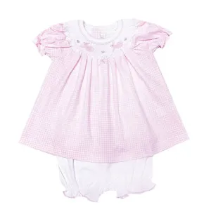 Easter Bunny Girl Bishop Dress