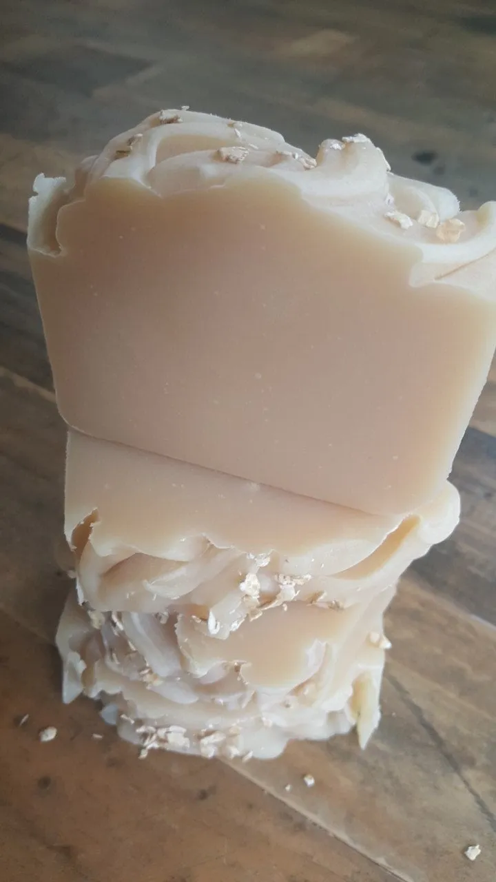 Eczema Unscented Goats Milk  RX Olive Oil Soap