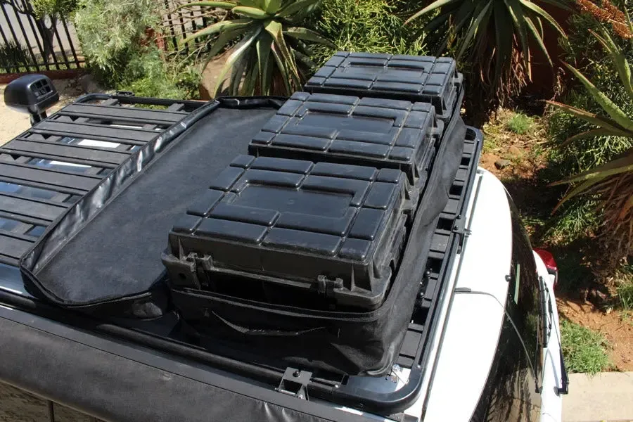 Eezi-Awn K9 Ammo Box Carry All Heavy Duty UV Resistant Black PVC Bag - Black Friday Sale