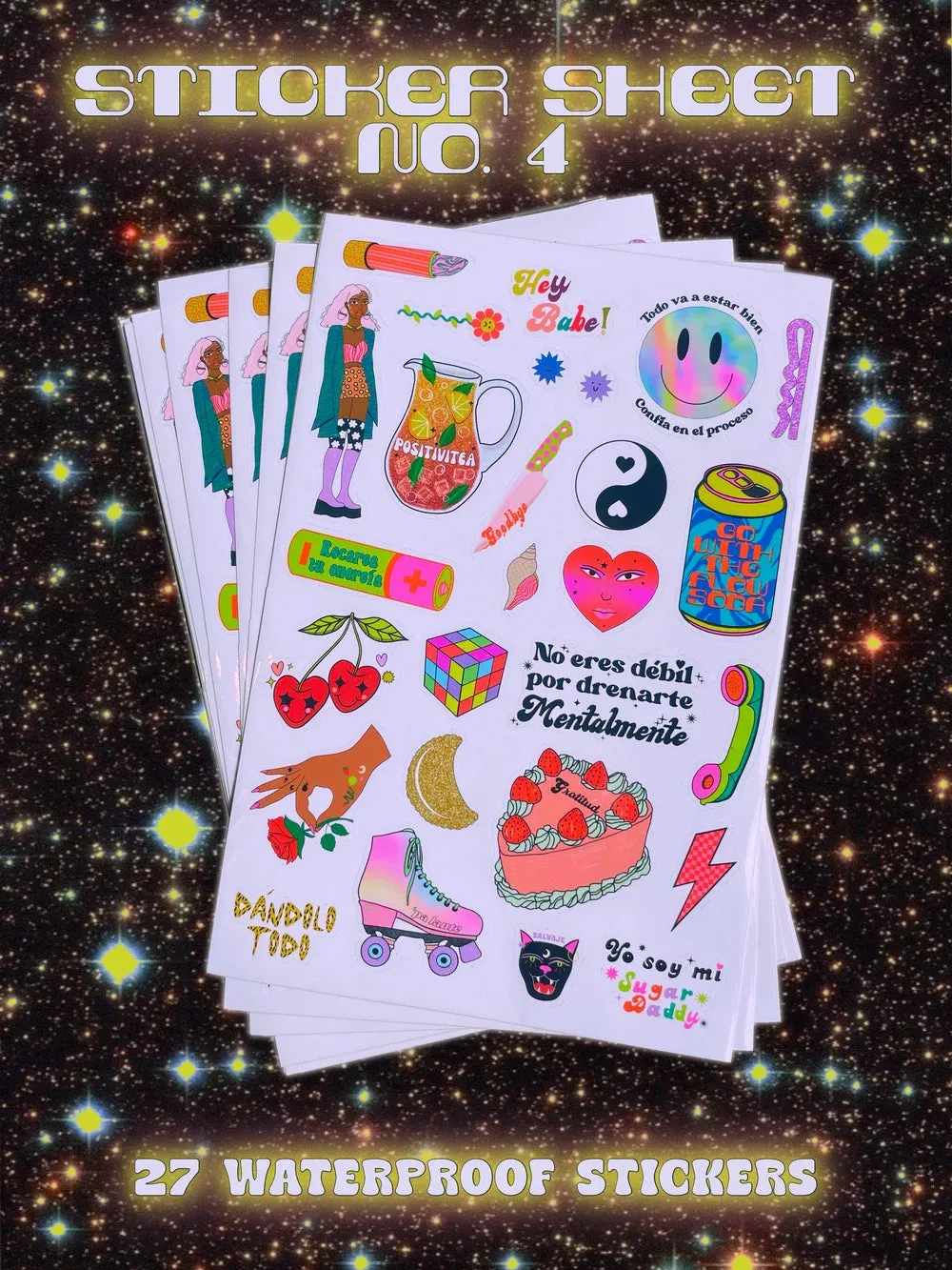 EG ATELIER- Sticker Sheet No. 4