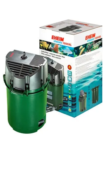 Eheim Classic 1500XL -  2260 Canister Filter 2400l/hr