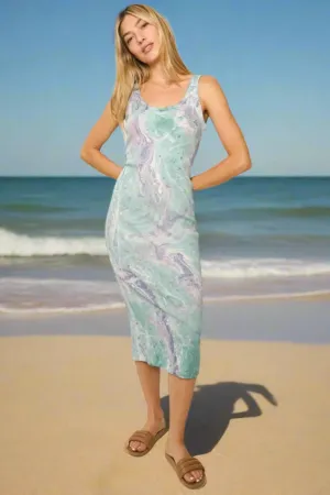 Electric and Rose Charlie Midi Dress
