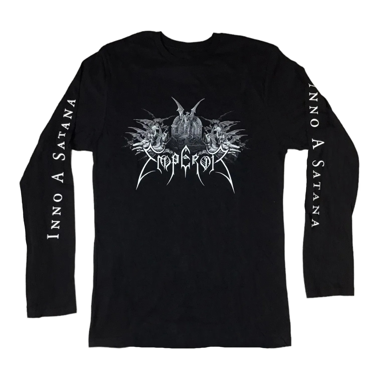 Emperor - Inno A Satana long sleeve