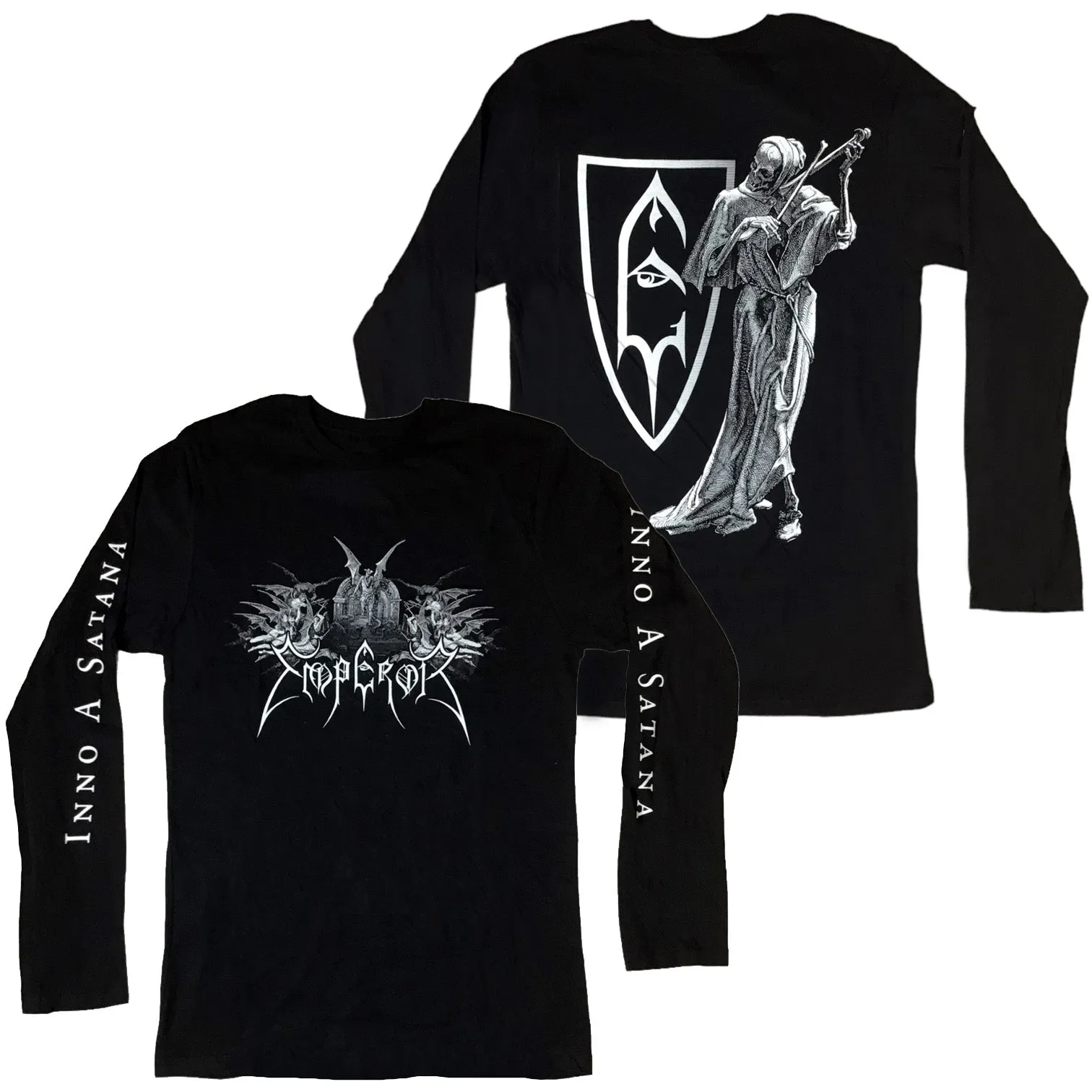 Emperor - Inno A Satana long sleeve