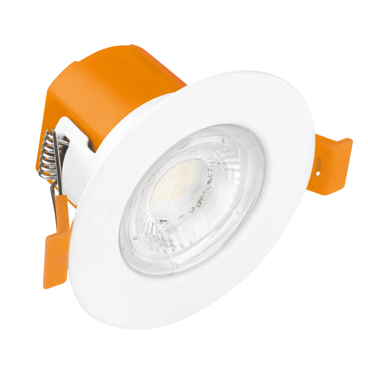 Enlite FD1/CS 230V 6W LED IP65 Fixed Dimmable CCT Fire Rated Downlight White 3000K/4000K/6500K