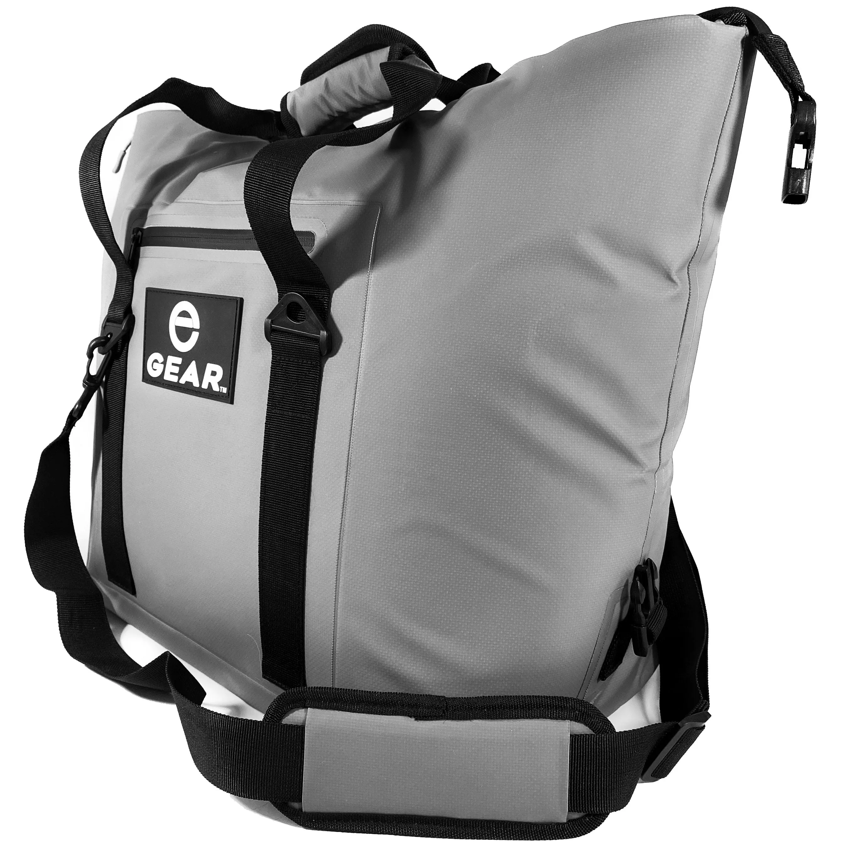Enthusiast Gear Soft Sided Collapsible Heavy-Duty Wide Mouth Cooler – Waterproof