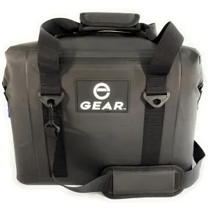 Enthusiast Gear Soft Sided Collapsible Heavy-Duty Wide Mouth Cooler – Waterproof