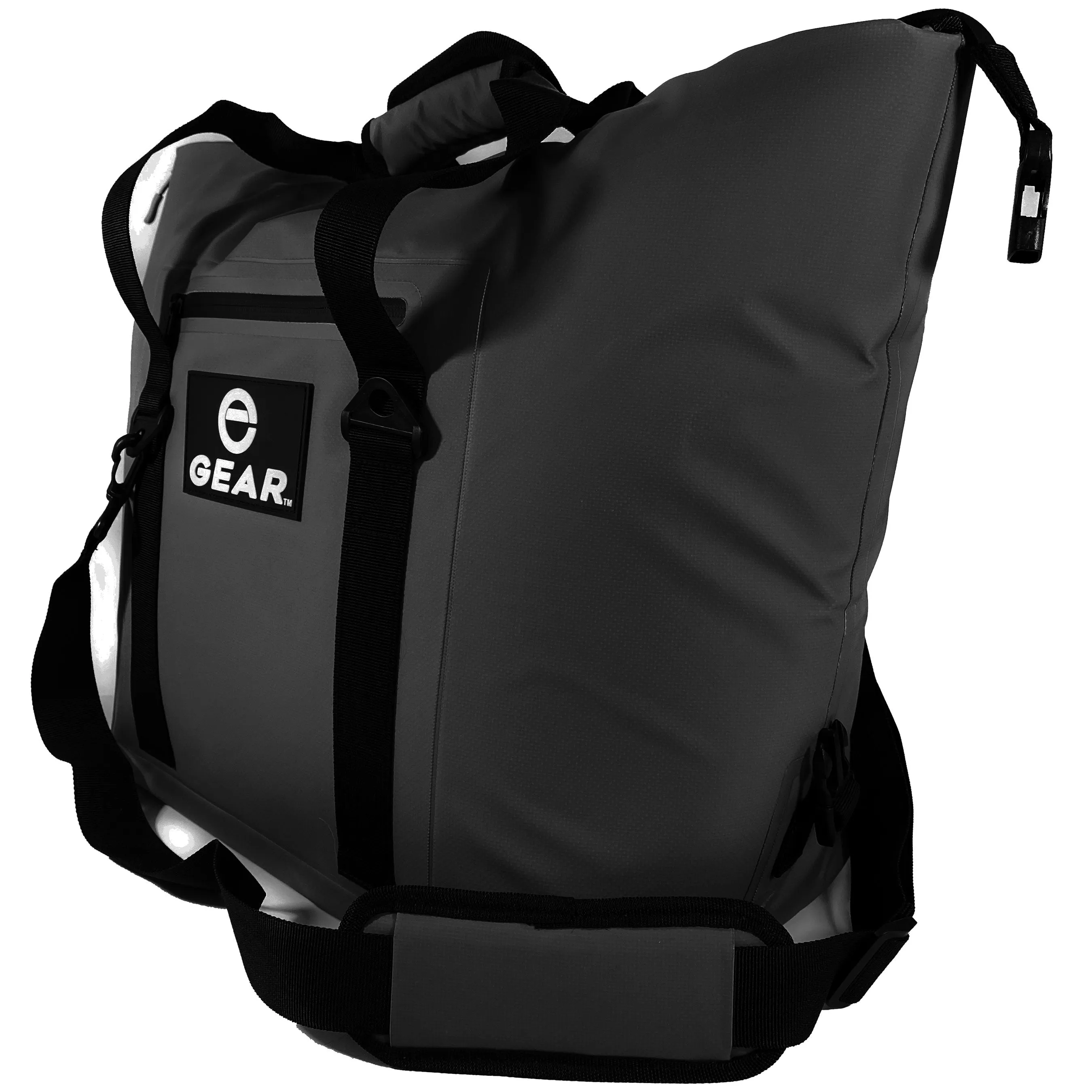 Enthusiast Gear Soft Sided Collapsible Heavy-Duty Wide Mouth Cooler – Waterproof