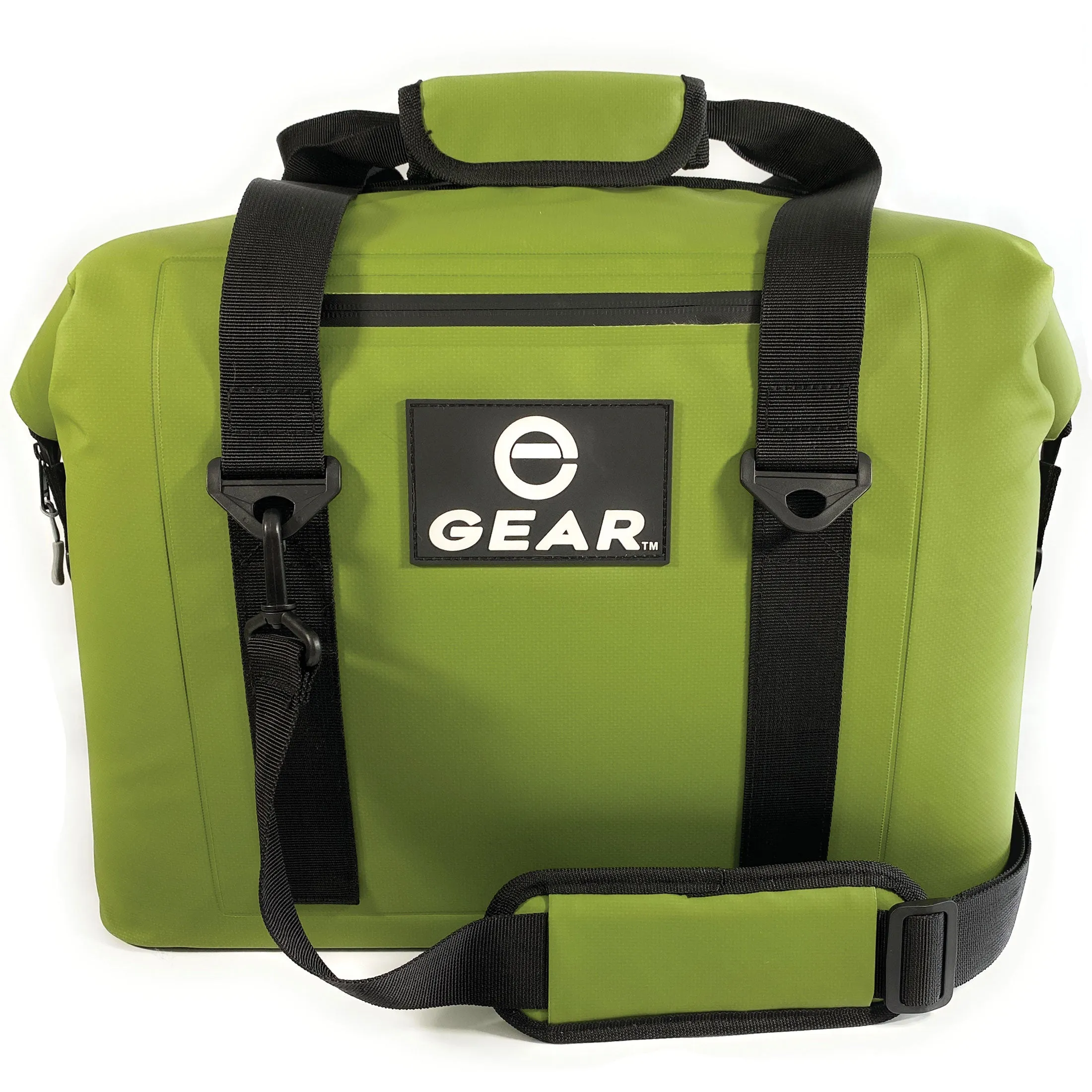 Enthusiast Gear Soft Sided Collapsible Heavy-Duty Wide Mouth Cooler – Waterproof