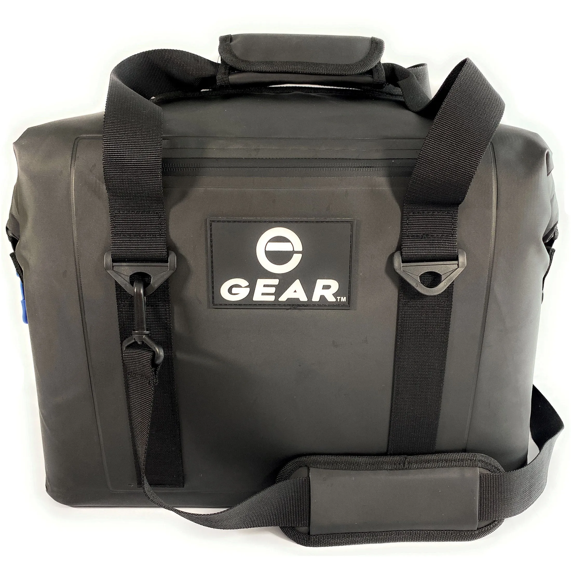 Enthusiast Gear Soft Sided Collapsible Heavy-Duty Wide Mouth Cooler – Waterproof
