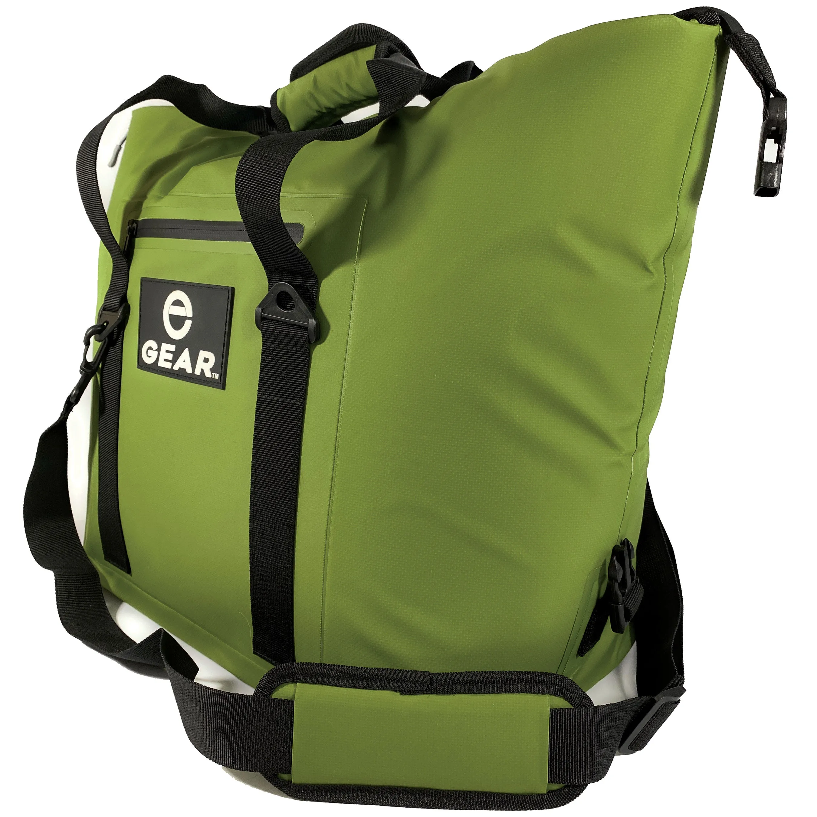 Enthusiast Gear Soft Sided Collapsible Heavy-Duty Wide Mouth Cooler – Waterproof