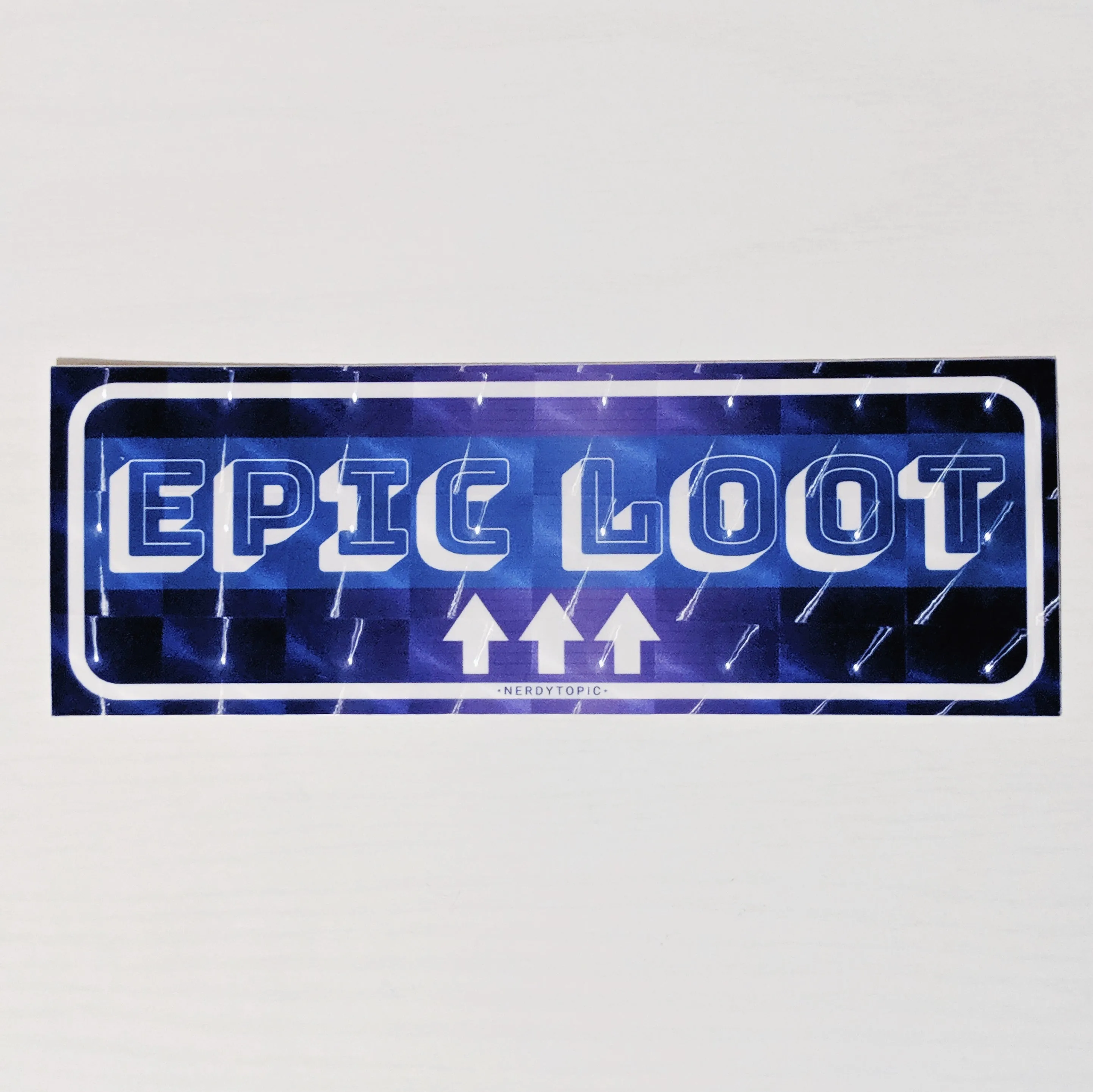 Epic Loot Sticker