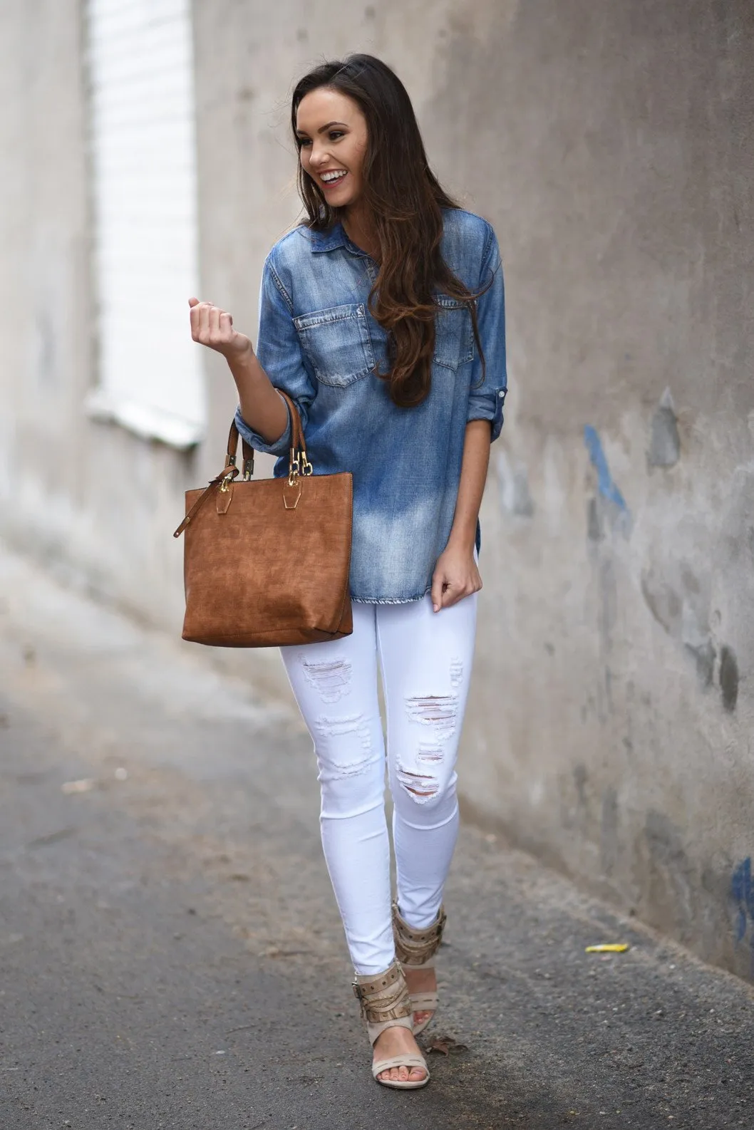 Essential Jean Top