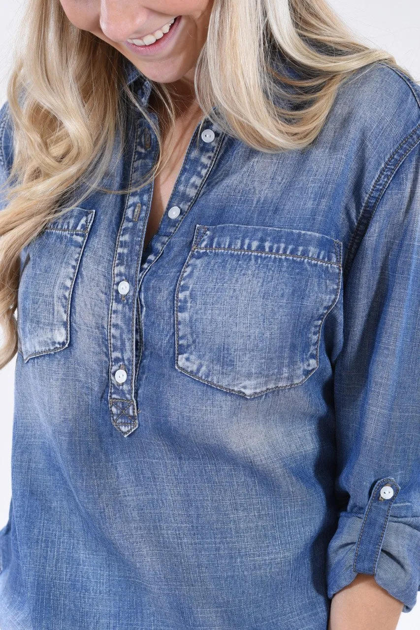 Essential Jean Top