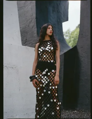 ESTUDIO 54 DRESS / BLACK