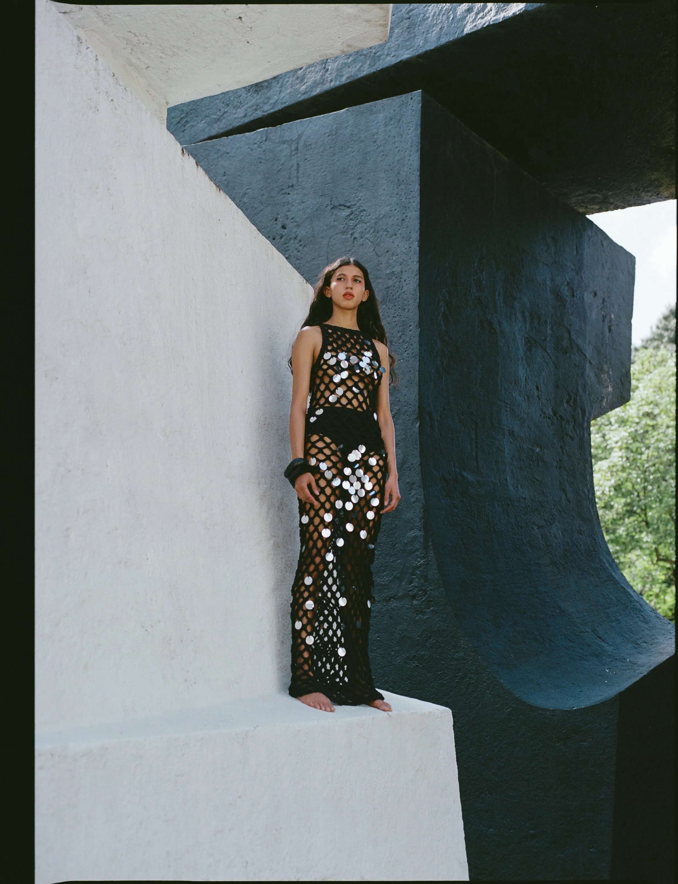 ESTUDIO 54 DRESS / BLACK