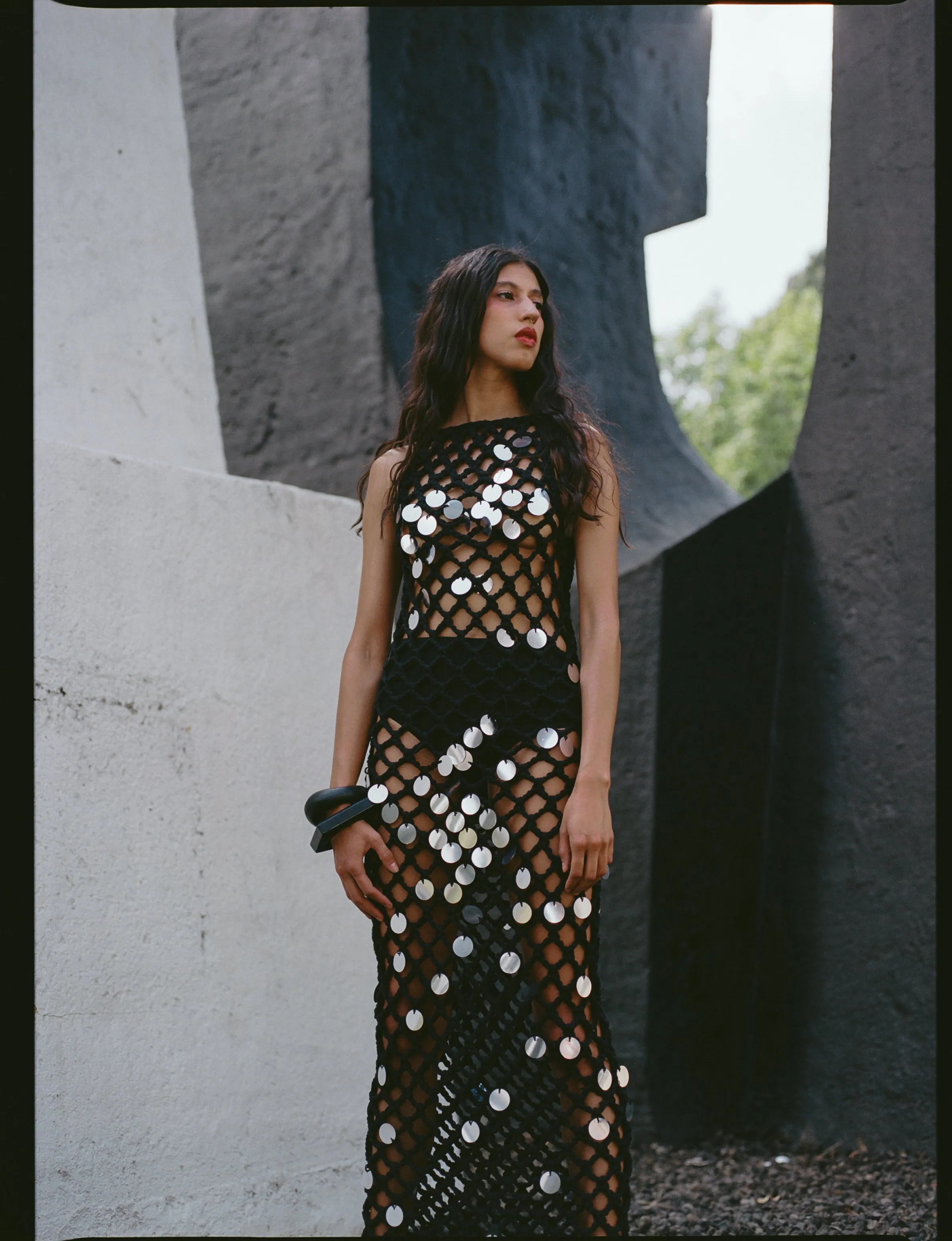 ESTUDIO 54 DRESS / BLACK