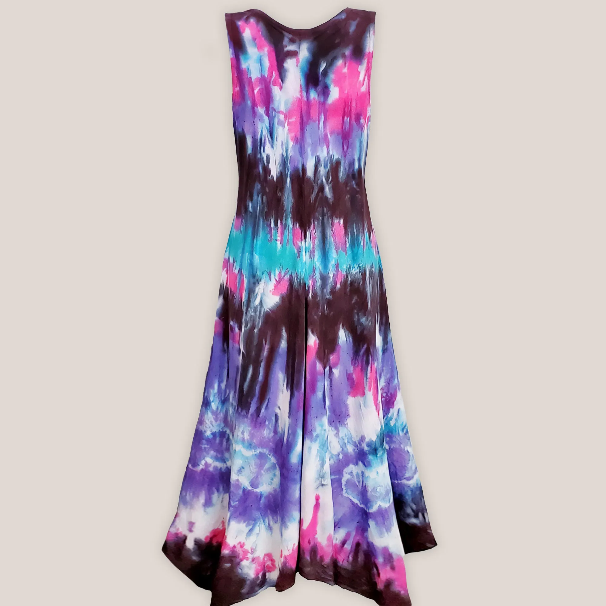 Ethereal Tie Dye Dress