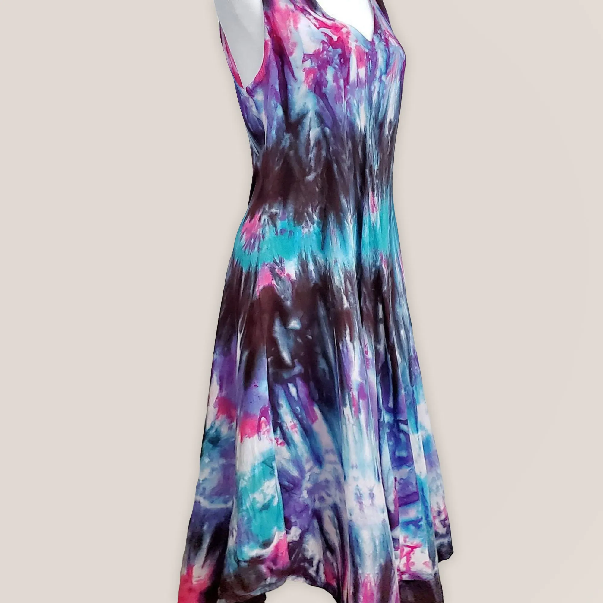 Ethereal Tie Dye Dress