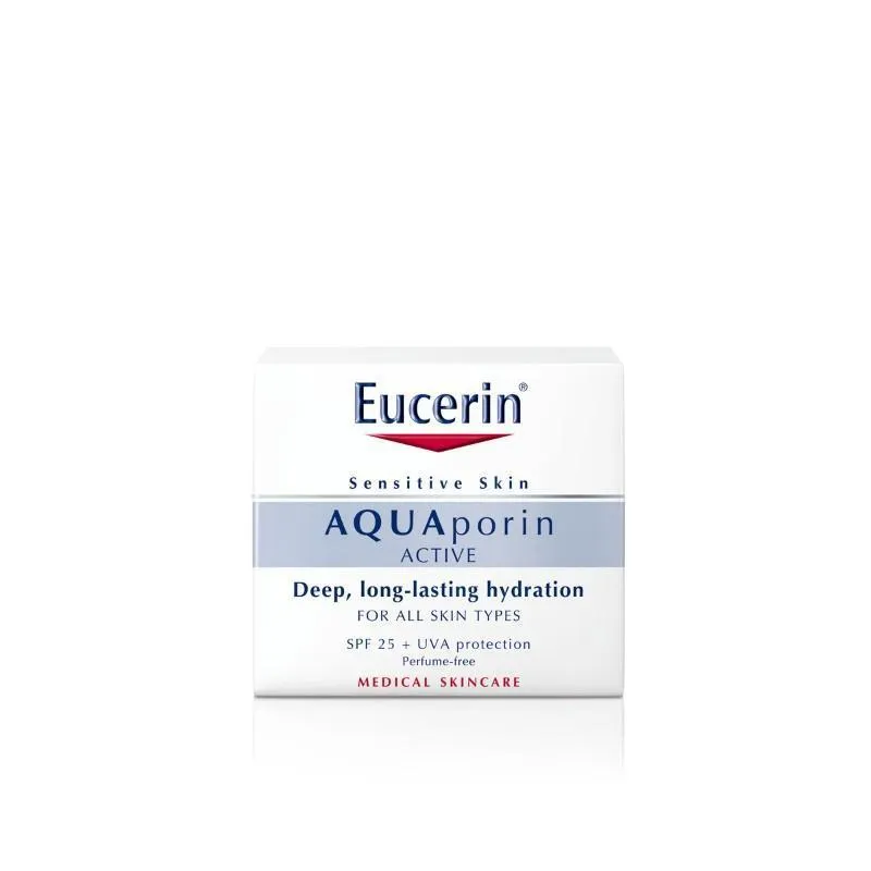 Eucerin AquaPorin Active SPF25 Day Cream for Dry Skin 50ml