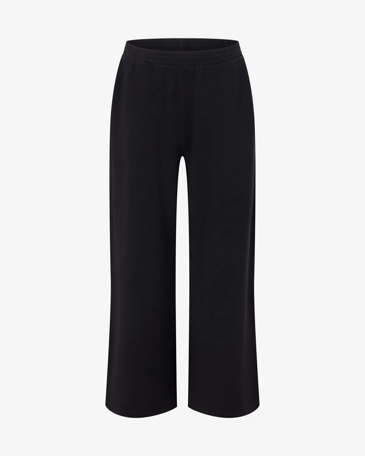 Everyday Wide Leg Pant | Black