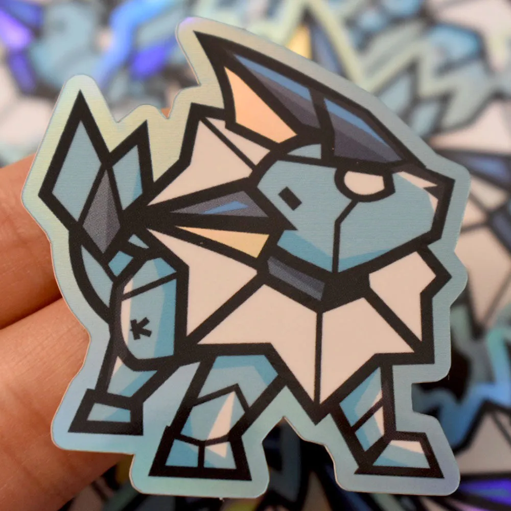 EVs  - 5 Sticker Pack