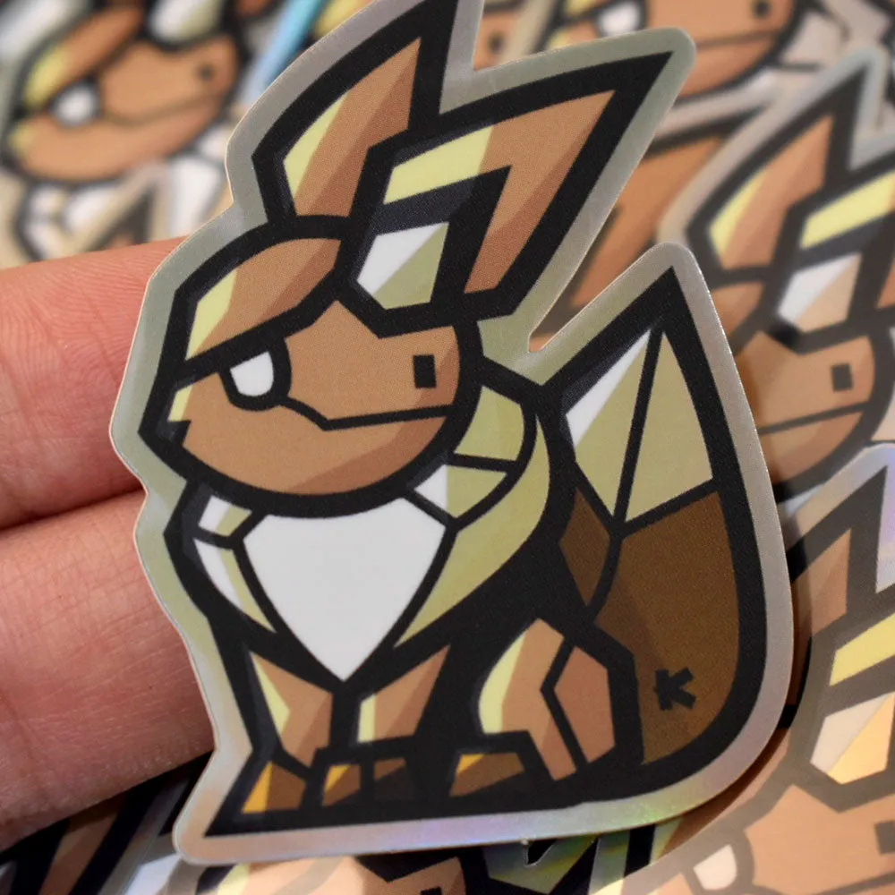 EVs  - 5 Sticker Pack