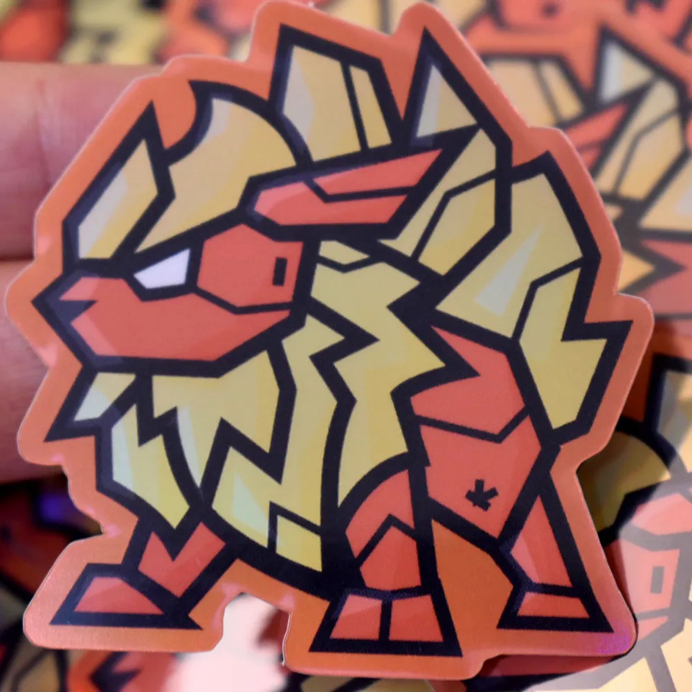 EVs  - 5 Sticker Pack