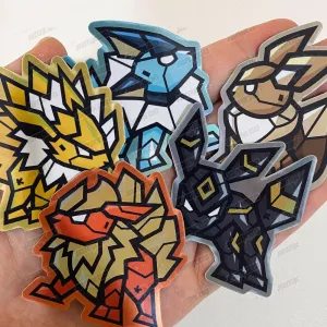 EVs  - 5 Sticker Pack