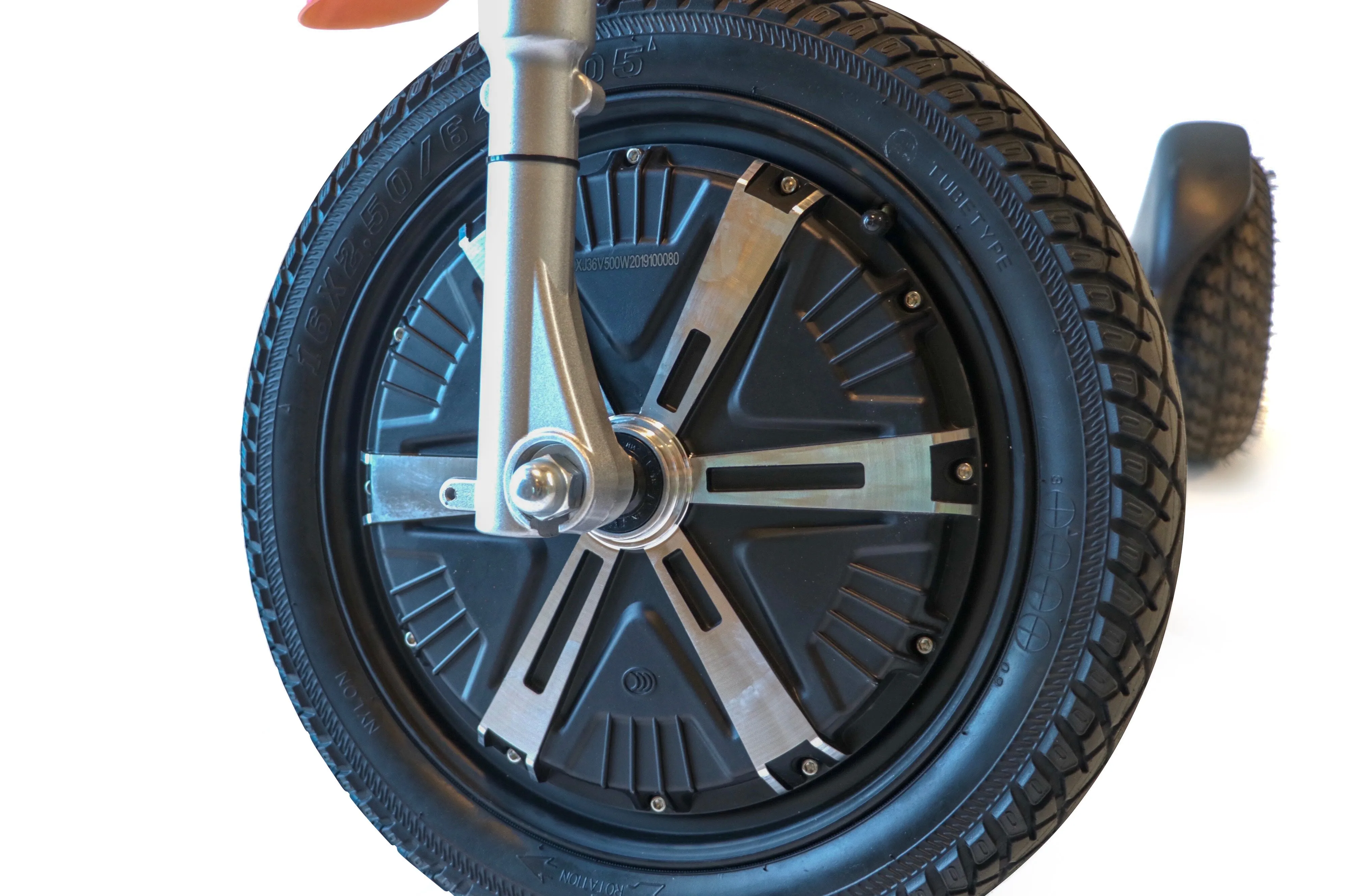 EWheels EW-18 Turbo Orange Stand-N-Ride Scooter