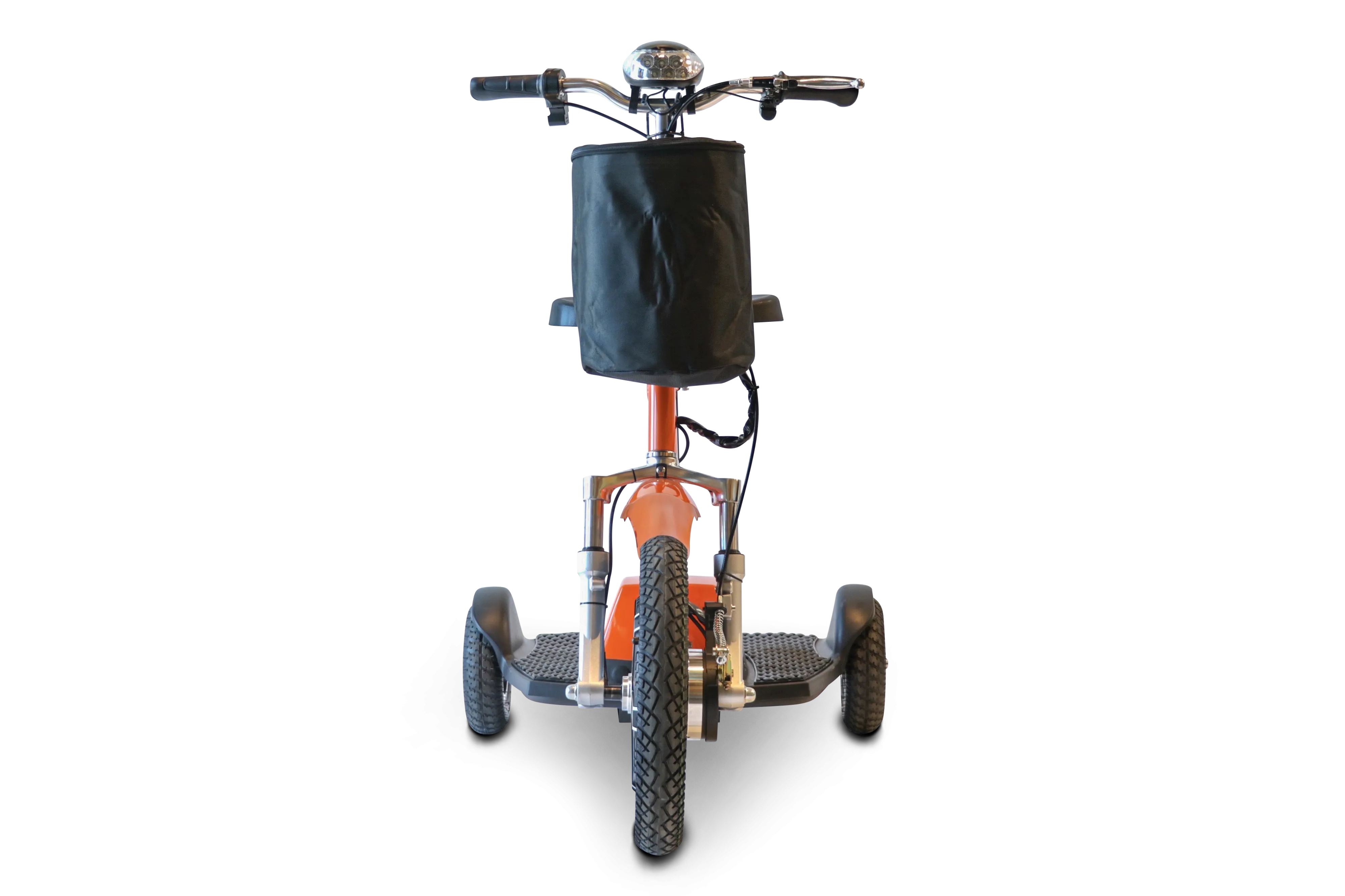 EWheels EW-18 Turbo Orange Stand-N-Ride Scooter