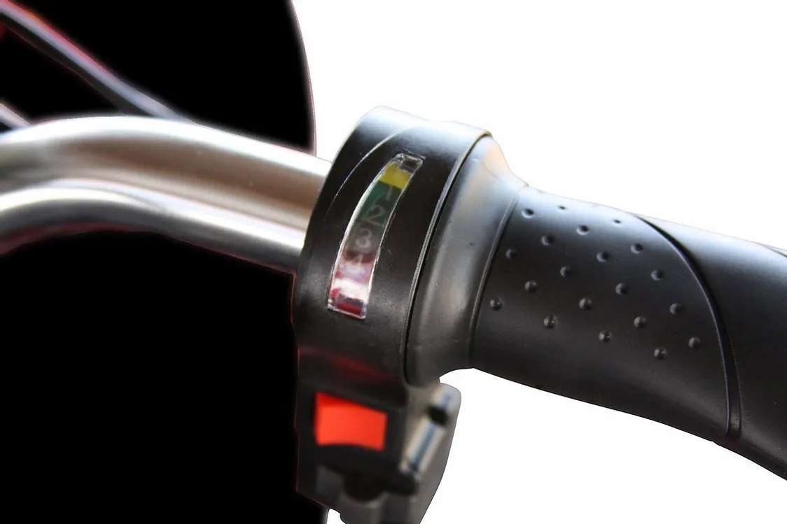 EWheels EW-18 Turbo Orange Stand-N-Ride Scooter