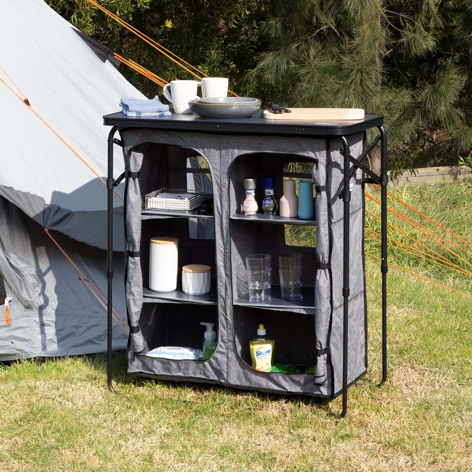 Explore Planet Earth - 6 Tier Pantry