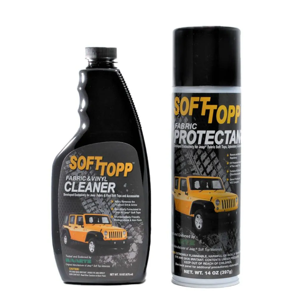 FABRIC SOFT TOP CLEANER & PROTECTANT KIT
