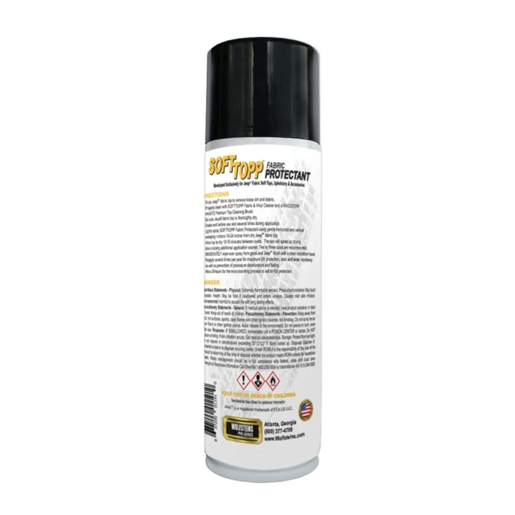 FABRIC SOFT TOP CLEANER & PROTECTANT KIT