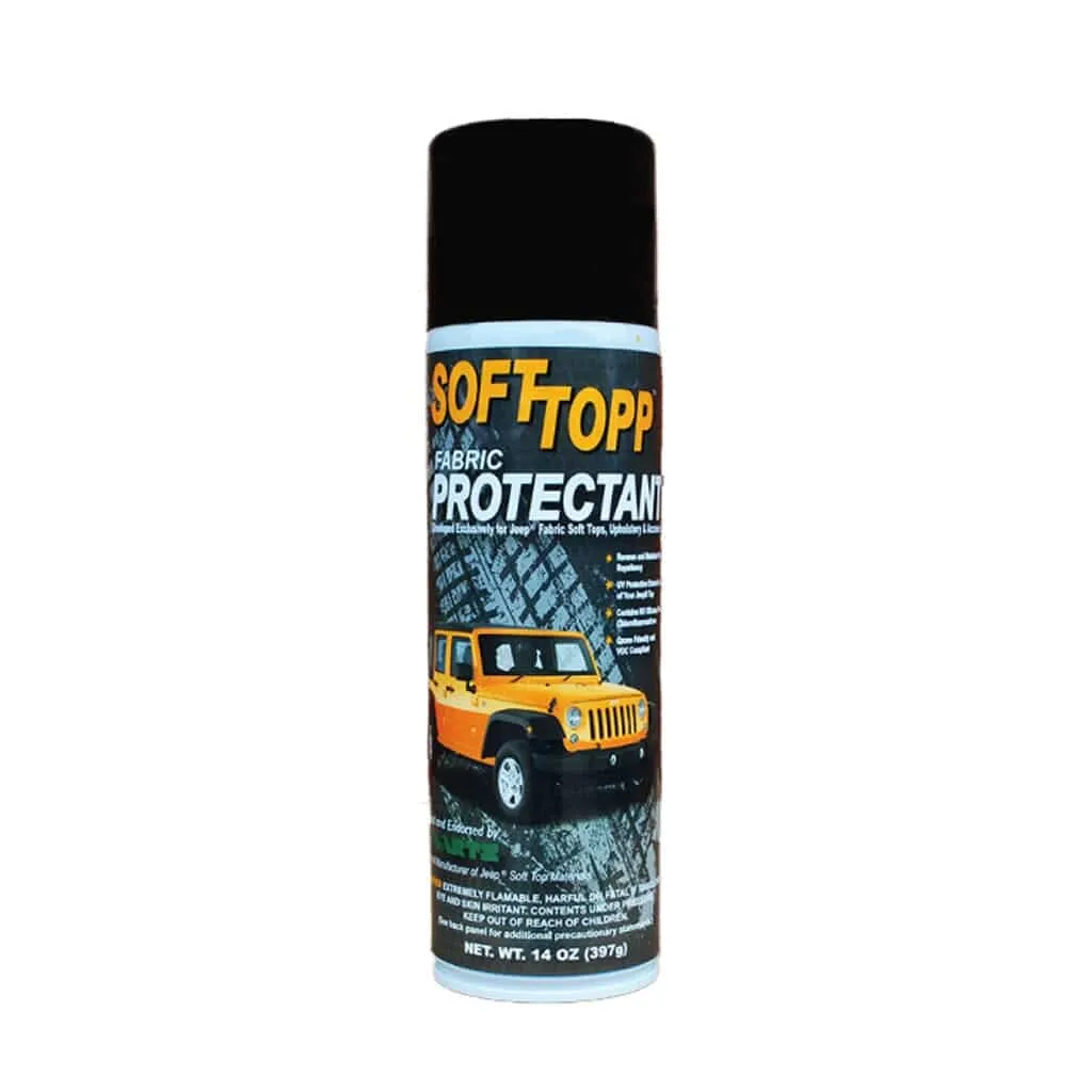 FABRIC SOFT TOP CLEANER & PROTECTANT KIT