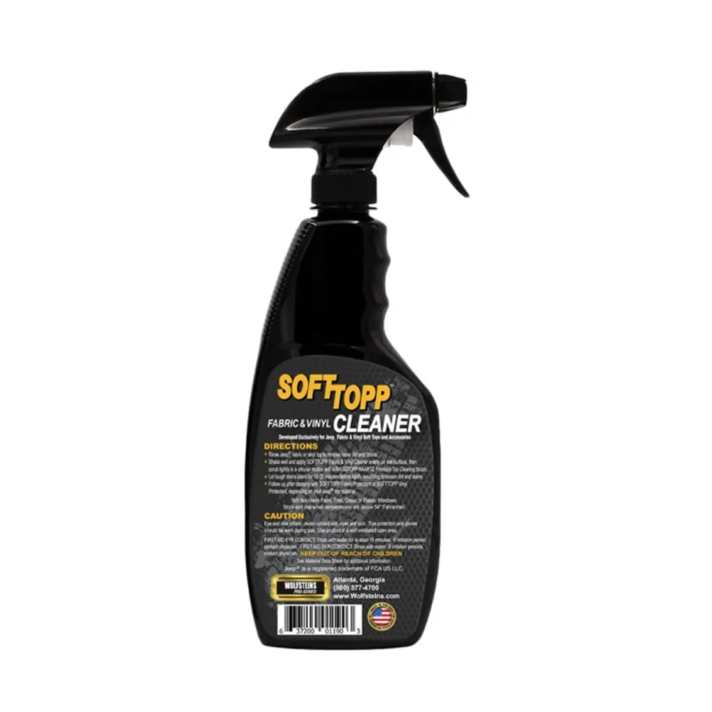 FABRIC SOFT TOP CLEANER & PROTECTANT KIT